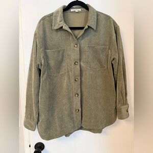 Corduroy-Like Top